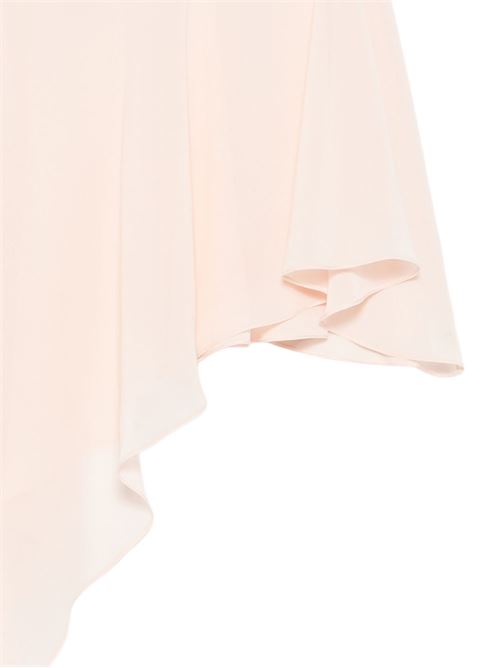 Poncho donna rosa chiaro PATRIZIA PEPE | 2F0148AD08B884
